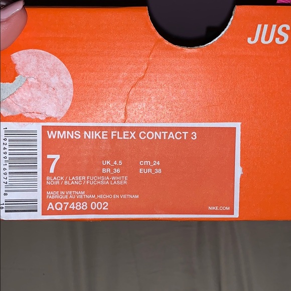 Women’s Nike flex contact 3 - Picture 4 of 4
